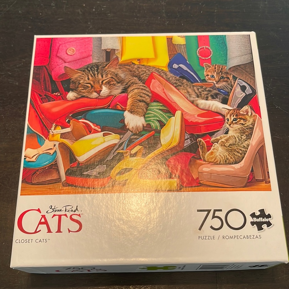 750 Piece Cats Jigsaw Puzzle